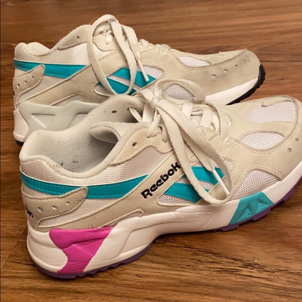 reeboks vintage